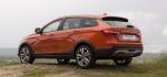Lada Vesta SW Cross 2017 года